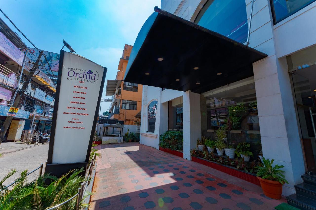 Hotel Orchid Residency Kottayam Esterno foto