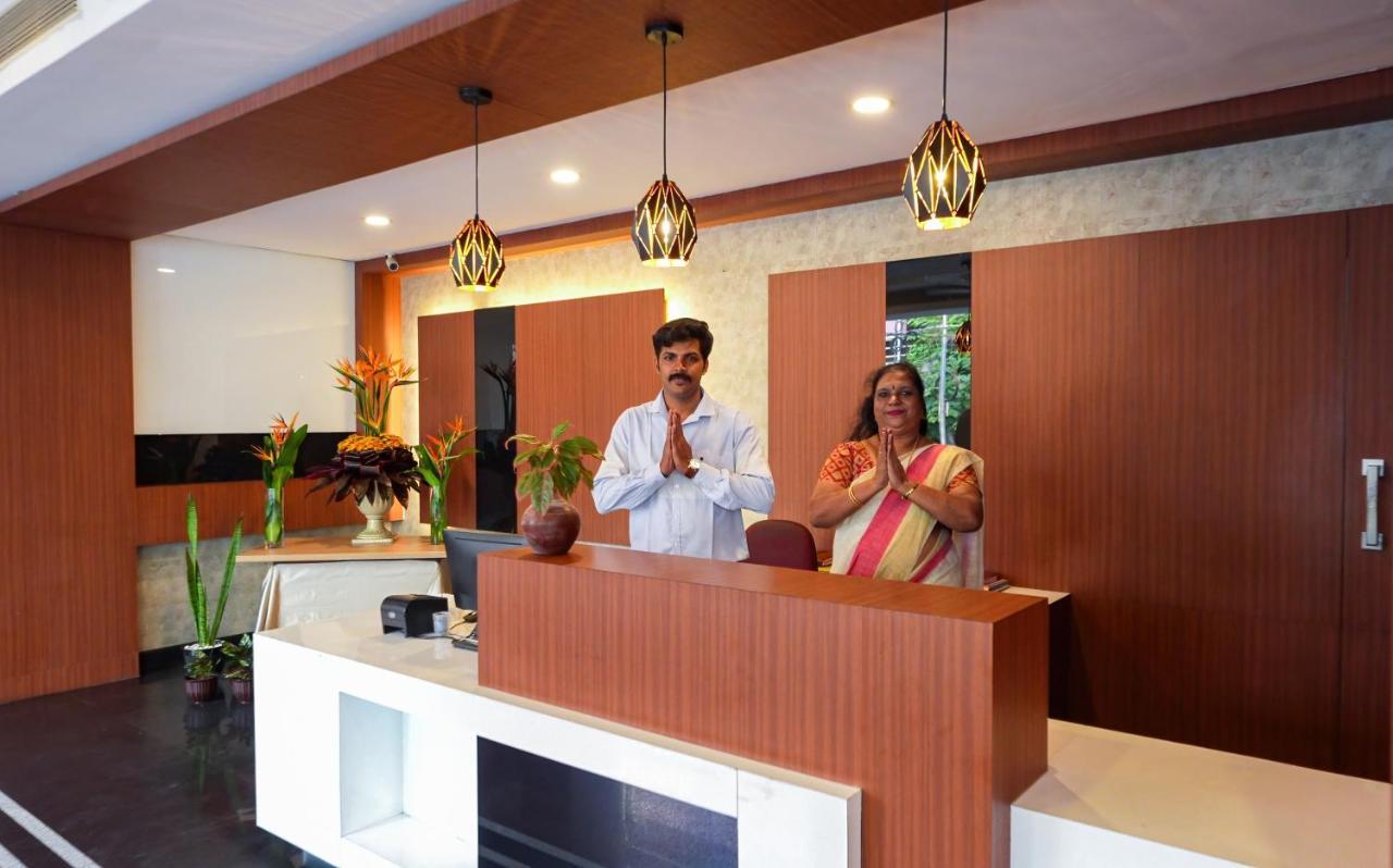 Hotel Orchid Residency Kottayam Esterno foto