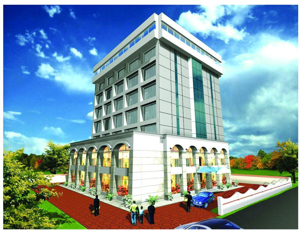 Hotel Orchid Residency Kottayam Esterno foto
